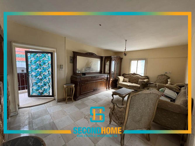 🏡 Spacious 2-Bedroom Apartment with Green Contract in El Kawther